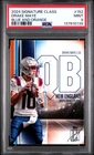 2024 TOPPS SIG CLASS BLUE & ORANGE #152 DRAKE MAYE ROOKIE RC PSA 9
