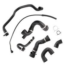 Radiator Coolant Water Hose Pipe Kit For Bmw E90 128i 328i 2007-2011 11537516414
