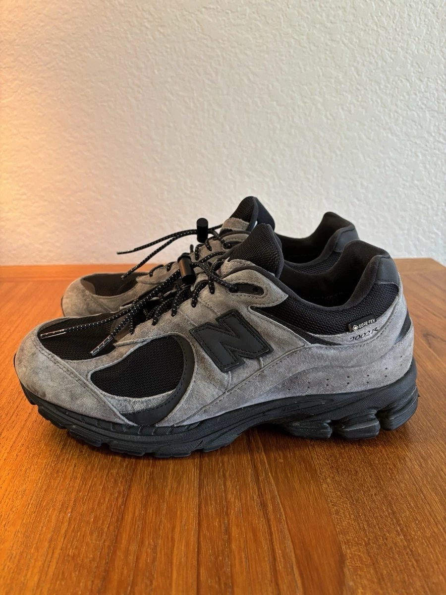 New Balance 2002R GORE-TEX Black Grey | eBay
