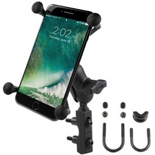 RAM Brake/Clutch Reservoir Short Mount with X-Grip Holder for Plus Size Phones