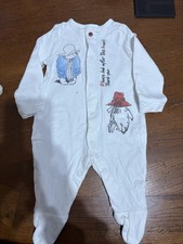 Paddington Sleepsuit 0-3 Months