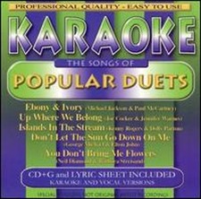 The Songs of Popular Duets by Karaoke: Used