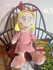 Aurora Dr. Seuss Cindy Lou Who 10" Plush Doll Christmas Collectible Toy Gift