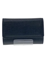 LOUIS VUITTON Multicle 6 Epi Leather Black Solid Color Men's