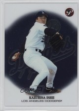 2002 Topps Pristine Kazuhisa Ishii #202 0f6