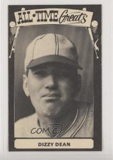 1973-79 TCMA All-Time Greats Blank Back Close Crop Photos Dizzy Dean HOF 0q3