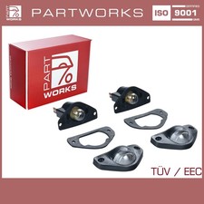 2x Kennzeichenbeleuchtung für PORSCHE 911 G SC 964 914 Nummernschildleuchte
