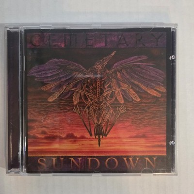 Cemetary  - Sundown CD 1996 Black Mark BMCD 70 German 1st Press Swedish Metal 