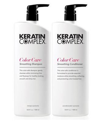 Keratin Complex Color Care Smoothing Shampoo & Conditioner Duo 33.8 oz