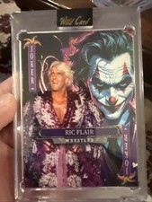 2025 Wild Card Jokers Wild - Ric Flair #SDJWM-RFNb07 Lazers Foil /1