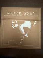 Morrissey The CD Singles 91-95 - 9 CD Box Set...