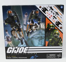 GI Joe Classified Series 95 Steel Corps Troopers 2-Pack Figure Set NISB