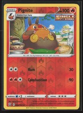 pignite pokemon card Emboar 025/163 Battle Styles - Evolution 3 Lot Colorless Rollout (20) Fire Pignite #24 Prices | Pokemon
