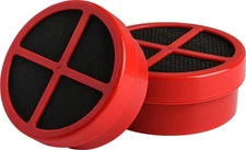 No Zone Scent Killer Tote Tamer for Odor Elimination, 2 Pack Red