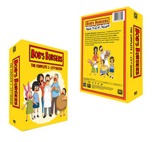 BOB'S BURGERS: The Complete Season 1-15 DVD, 42 Discs TV-Series