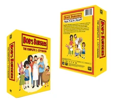 BOB'S BURGERS: The Complete Season 1-15 (DVD, 42 Discs) TV-Series