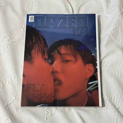 Exo Kai dazed magazine