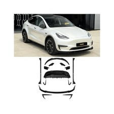 Full Body Kit for 2020-2024 Tesla Model Y Model Y Front Lip Rear Diffuser Side