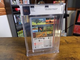 Zelda Breath of the Wild Nintendo Switch Sealed New Wata Graded 9.8 A++