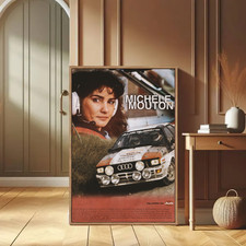 Michèle Mouton Poster Audi Quattro Rally Gro...