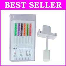 FDA-Approved Saliva Drug Test Kit - 25 Panels, Easy Oral Swab Collection