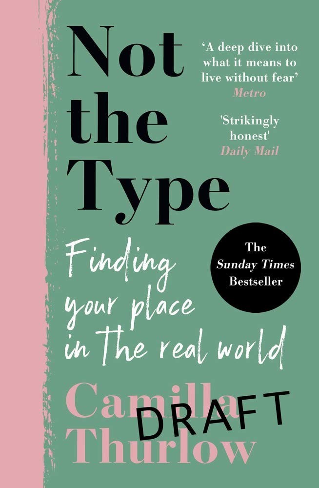 Not the Type By Camilla Thurlow NEW Paperback Book