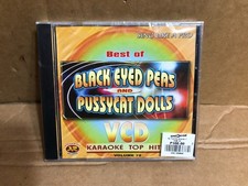 Best of Black Eyed Peas Pussycat Dolls VCD Karaoke Top Hits