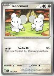 Tandemaus 160/198 Scarlet & Violet Base Set Common