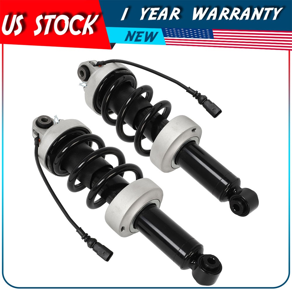 Pair For 2007-2015 Audi R8 V8 V10 4.2 w/MagneRide Front Shock Absorber Struts