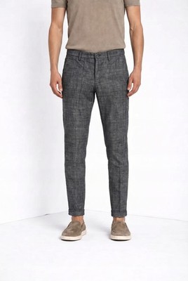 MAON'S Italienische Herren Chinohose Modell Torino 107 Slim Größe 46