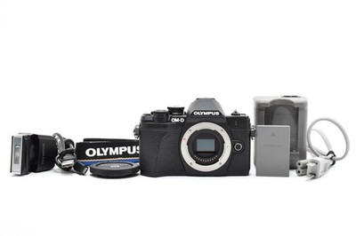 [Near Mint] Olympus OM-D E-M10 Mark III Black Body Shutter Count: 11312