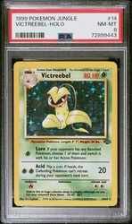 Victreebel 14/64 Jungle Holo Rare
