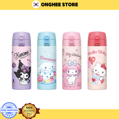 LocknLock Kawaii Sanrio Authentic Children's Thermos Water Bottle 400ml