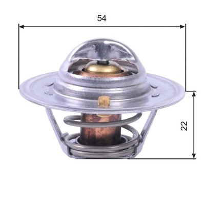 Gates Thermostat, Kühlmittel TH12888G1 für ALFA ROMEO AUSTIN AUSTIN-HEALEY