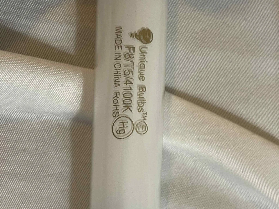 Unique Bulbs (Pack of 2 F8T5/CW 8W T5 12" Cool White 4100k Fluorescent Light - Image 3 of 4