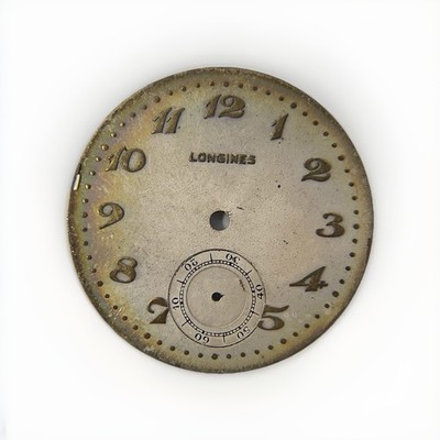 Zifferblatt Vintage Longines Für Stück Ersatz- Breit 29.5MM