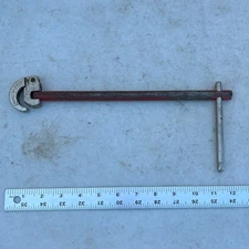 Chicago Specialty Swivel Head Plumbing Basin Faucet Monkey Wrench 12"