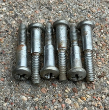 Lote de tornillos de luz trasera luz trasera G10 G20 G30 Chevrolet Chevy GMC Van