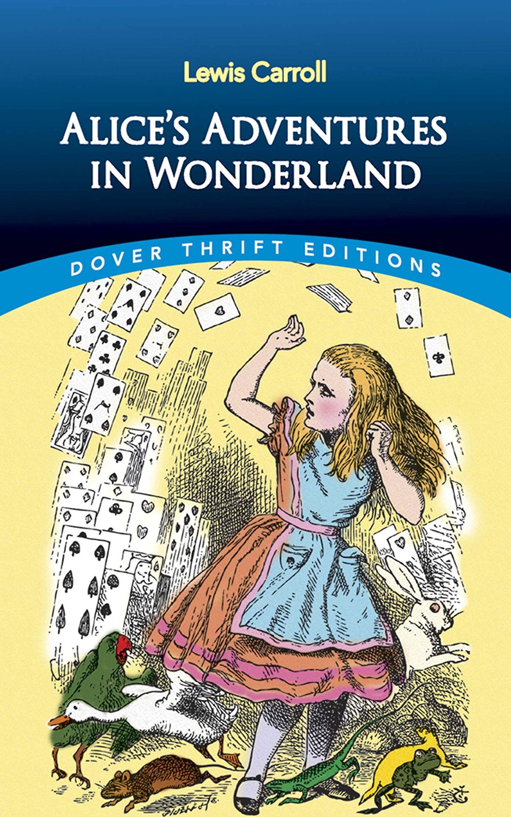 Search Press Girls White Alice In Wonderland - Lewis Carroll - Dover Thrift Editions - Image 7