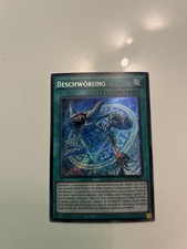 Beschwörung, FUEN-DE035, 1. Auflage, Secret Rare, NM, Deutsch, Yu-Gi-Oh 