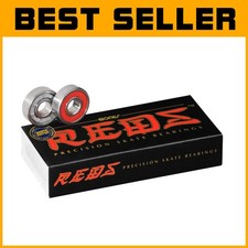 Professional Grade 8mm Skate Bearings - 16 Pack