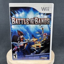 Nintendo Wii - Battle of the Bands - Complete - Refurbished, Very Good