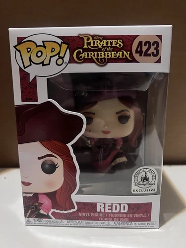 Funko Pop! Disney - Redd #423 Disney Parks Exclusive Pirates Of The Caribbean