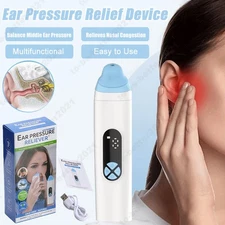 Ear Pressure Expander Treat Ringing Relieve Pain Electric Tinnitus Relief Device