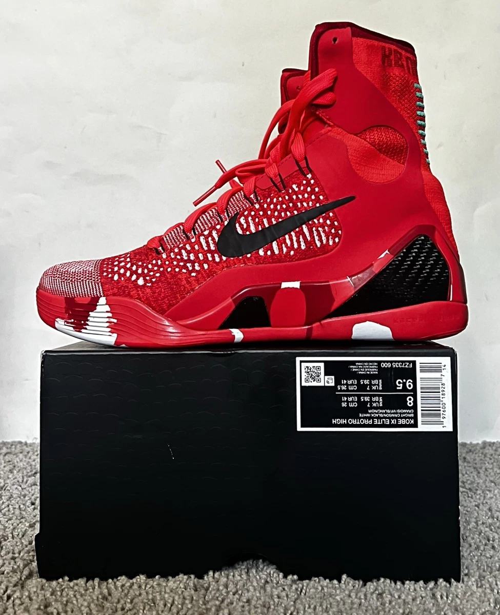 Nike Kobe 9 Elite Christmas - огромный выбор по лучшим ценам | eBay