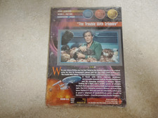 Star Trek Collectable Binder Size Fact Cards