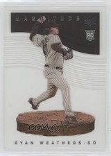 2021 Panini Chronicles Magnitude Ryan Weathers #34 07rd