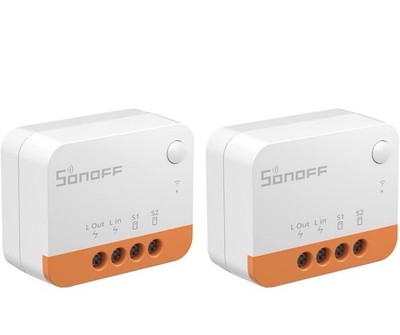 SONOFF ZBMINI Extreme Zigbee Smart Switch (No Neural Required) 2 Pack ZBMINIL2
