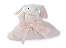 Barefoot Dreams  CozyChic  Dream Buddie, Pink-White Bunny