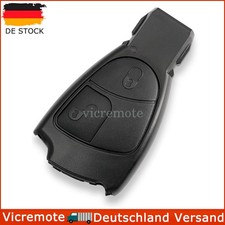 2 Tasten Schl&uuml;ssel Geh&auml;use f&uuml;r Mercedes Benz B C E CLK CLS Klasse W168 W210 W211